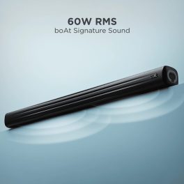 Boat Aavante BAR Rhythm 60 Watts 2.0 Channel Soundbar, Black