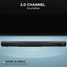 Boat Aavante BAR Rhythm 60 Watts 2.0 Channel Soundbar, Black