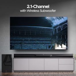 Boat Aavante Bar Quake Pro 240W Soundbar with Wireless Soundbar, Black