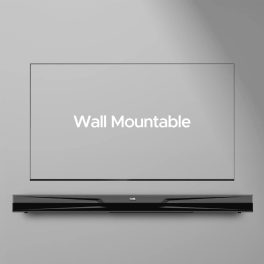 Boat Aavante Bar Quake Pro 240W Soundbar with Wireless Soundbar, Black