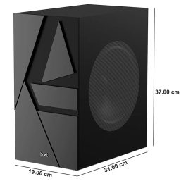 Boat Aavante Bar Quake Pro 240W Soundbar with Wireless Soundbar, Black