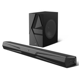Boat Aavante Bar Quake Pro 240W Soundbar with Wireless Soundbar, Black