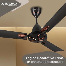 Bajaj 1200MM Ceiling Fan (Novella 1200MM) Elegant Brown