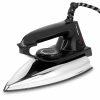 Bajaj DX2, 600 Watt Dry Iron with Advance Soleplate, Anti Bacterial Coating and Cord Organizer, Black