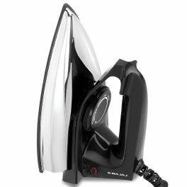 Bajaj DX2, 600 Watt Dry Iron with Advance Soleplate, Anti Bacterial Coating and Cord Organizer, Black
