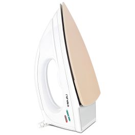 Bajaj DX7, 1000 Watts Dry Iron with Advance Soleplate and 360 Degree Swivel Cord, White
