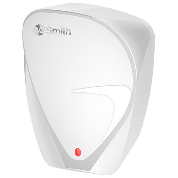 AO Smith Fast-on, 3 Litre Instant Water Heater with 8 Bar Pressure and 5 Year Tank Warranty, White