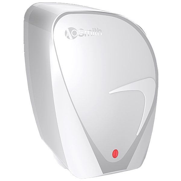 AO Smith Fast-on, 3 Litre Instant Water Heater with 8 Bar Pressure and 5 Year Tank Warranty, White