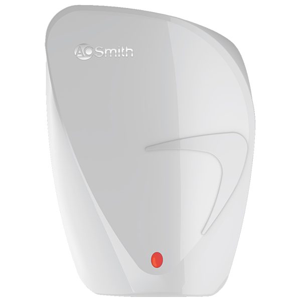 AO Smith Fast-on, 3 Litre Instant Water Heater with 8 Bar Pressure and 5 Year Tank Warranty, White