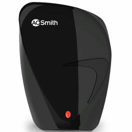 AO Smith Fast-on, 3 Litre Instant Water Heater with 8 Bar Pressure and 5 Year Tank Warranty, Black