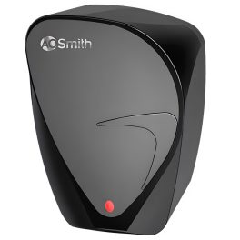 AO Smith Fast-on, 3 Litre Instant Water Heater with 8 Bar Pressure and 5 Year Tank Warranty, Black