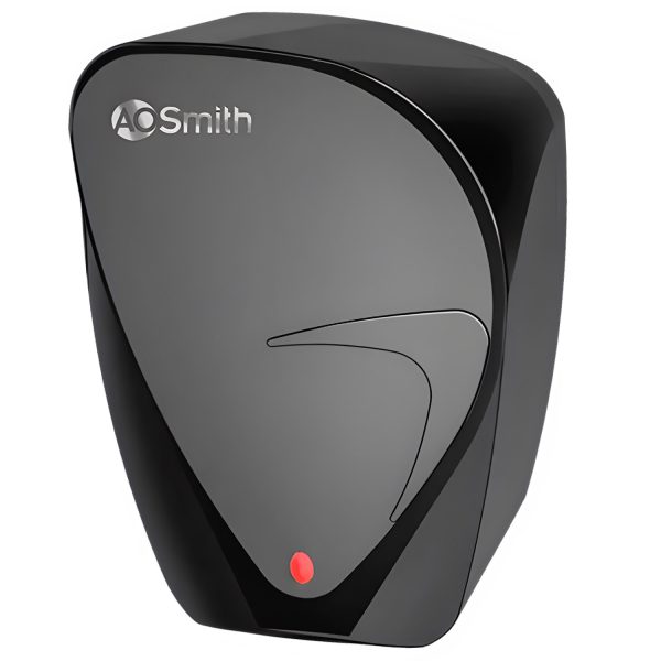 AO Smith Fast-on, 3 Litre Instant Water Heater with 8 Bar Pressure and 5 Year Tank Warranty, Black
