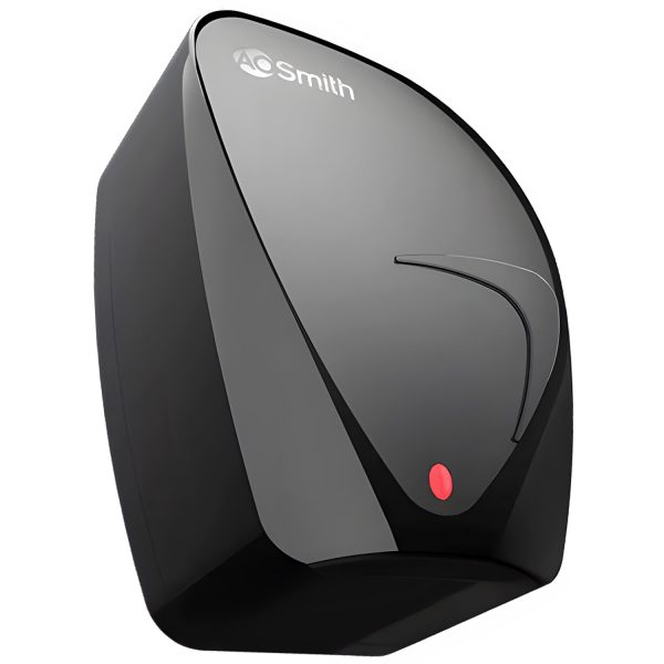 AO Smith Fast-on, 3 Litre Instant Water Heater with 8 Bar Pressure and 5 Year Tank Warranty, Black