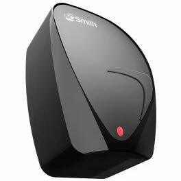 AO Smith Fast-on, 3 Litre Instant Water Heater with 8 Bar Pressure and 5 Year Tank Warranty, Black