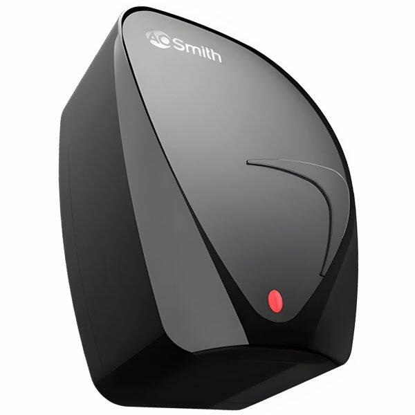 AO Smith Fast-on, 3 Litre Instant Water Heater with 8 Bar Pressure and 5 Year Tank Warranty, Black
