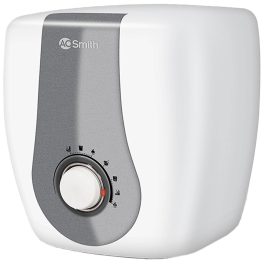 AO Smith Finesse, 25 Litre Storage Water Heater with 5 Star Rating, Smart Modes and 8 Bar Pressure, White