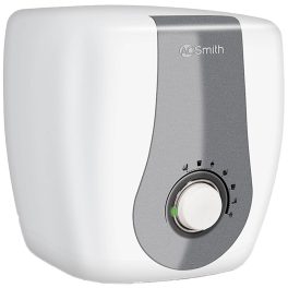 AO Smith Finesse, 25 Litre Storage Water Heater with 5 Star Rating, Smart Modes and 8 Bar Pressure, White