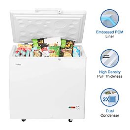 Haier-HFC-230SM5-5-Star-rated-Single-Door-Hard-Top-Deep-Freezer-Convertible-Capacity-218-Litres-White-0