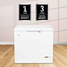 Haier-HFC-230SM5-5-Star-rated-Single-Door-Hard-Top-Deep-Freezer-Convertible-Capacity-218-Litres-White-0