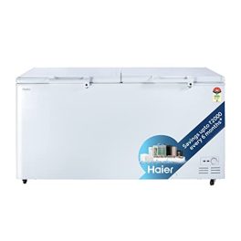 Haier-HFC-588DM5-5-star-rating-double-door-hard-top-model-Convertible-with-Inside-metal-liner-White-524-ltr-0