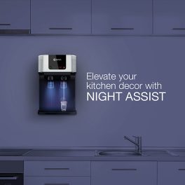 AO Smith Intelli Pro, UV+UF+SCMT Hot & Cold Water Purifier with 6 Stage Purification, Dual Pass UV Chamber and Food Grade UV Member, White