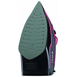 Bajaj MX35N, 2000 Watt Steam Iron with Steam Burst and Non Stick Coated SolePlate, Black)