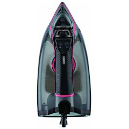 Bajaj MX35N, 2000 Watt Steam Iron with Steam Burst and Non Stick Coated SolePlate, Black)