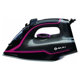Bajaj MX35N, 2000 Watt Steam Iron with Steam Burst and Non Stick Coated SolePlate, Black)