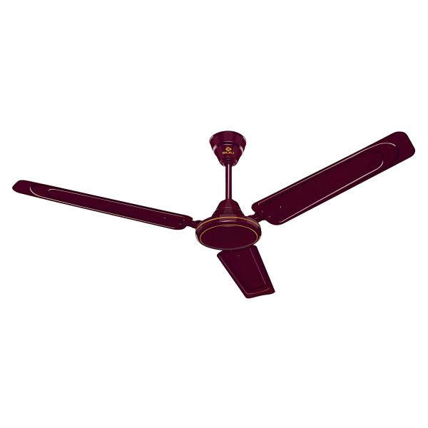 Bajaj Edge HS Neo 1200MM, 48 Inch High Speed Ceiling Fan with 100% Copper Motor, Rust Proof Body and 1 Star Rating, Dark Brown
