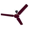 Bajaj Edge HS Neo 1200MM, 48 Inch High Speed Ceiling Fan with 100% Copper Motor, Rust Proof Body and 1 Star Rating, Dark Brown
