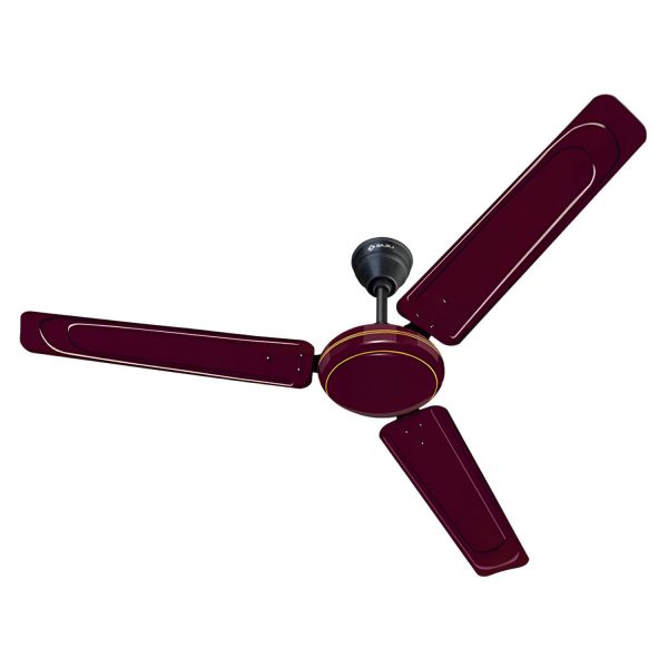Bajaj Edge HS Neo 1200MM, 48 Inch High Speed Ceiling Fan with 100% Copper Motor, Rust Proof Body and 1 Star Rating, Dark Brown