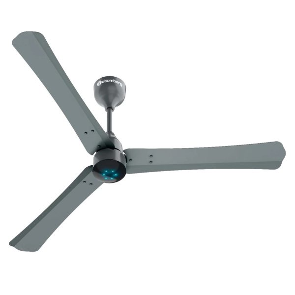 Atomberg Renesa+ 900, 36 Inch BLDC Ceiling Fan with Remote Control and LED Indicators, Sand Grey