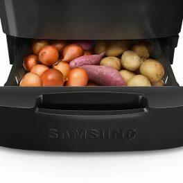 Samsung 189L 5 Star Single Door Refrigerator (RR21D2F25BX, Luxe Black)