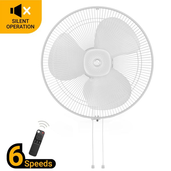 Atomberg Wall Fan (Renesa 400MM, Snow White)