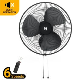 Atomberg Wall Fan (Renesa 400MM, Midnight black)