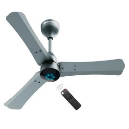 Atomberg Renesa+ 900, 36 Inch BLDC Ceiling Fan with Remote Control and LED Indicators, Sand Grey