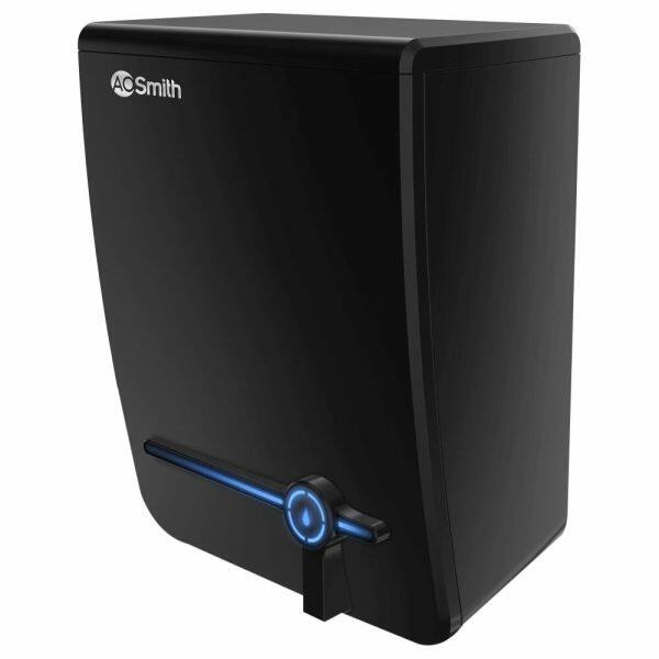 AO Smith UV Water Purifier (Intelli UV, Black)