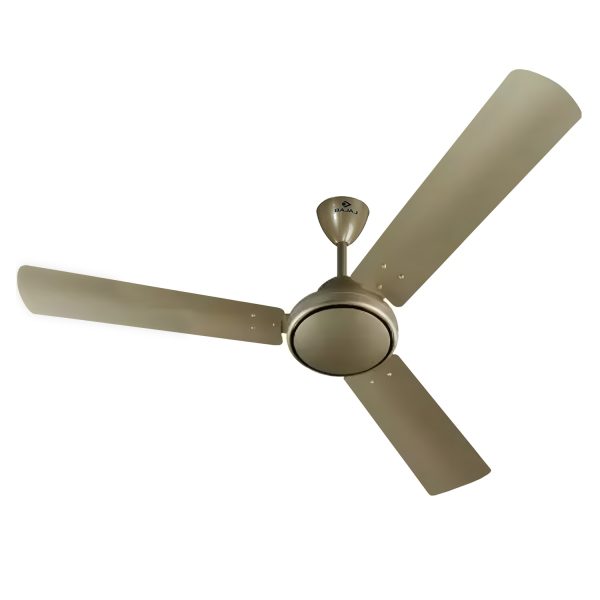 Bajaj Speedster 1200MM BBD, 48 Inch Ceiling Fan with High Air Delivery and Double Ball Bearing, Silky Caramel