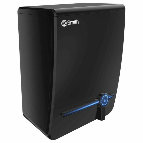AO Smith UV Water Purifier (Intelli UV, Black)
