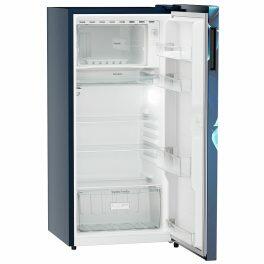 Liebherr DNPiDC 1901 Pure Single-door refrigerator 191 l in 3 star with iCoolTouch UI, Red Majestic, Blue Divine