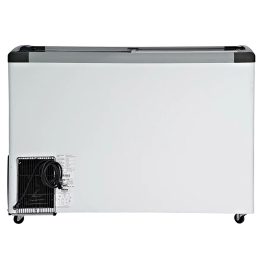 Voltas GT220GA5-P 205L Glass-Top Deep Freezer with 5 Star, White