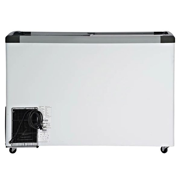 Voltas GT220GA5-P 205L Glass-Top Deep Freezer with 5 Star, White