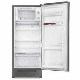 Whirlpool 205 IMPC ROY, 184 L 3 Star Ice-magic Pro Inverter Direct-Cool Single Door Refrigerator, With Base Drawer, 10 Years Warranty on Compressor, Lumina Steel