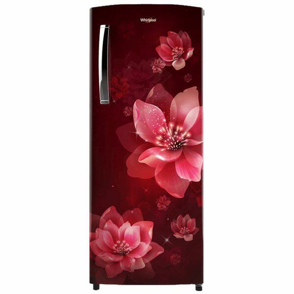 Whirlpool 230 IMPRO PRM, 207 L 3 Star Icemagic Pro Inverter Direct-Cool Single Door Refrigerator, Wine Mulia