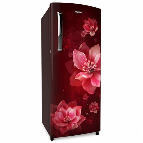 Whirlpool 230 IMPRO PRM, 207 L 3 Star Icemagic Pro Inverter Direct-Cool Single Door Refrigerator, Wine Mulia