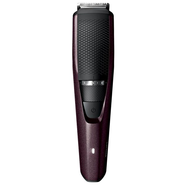 Philips BT3125/15, Lift and Trim Beard Trimmer with Stainless steel Blades, 20 Length Settings and 45 Minutes of Cordless Use, Black