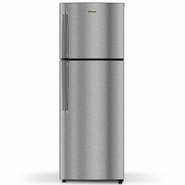 Whirlpool NEO278LHCLSPLS, 235 L 1 Star Frost Free Double Door Refrigerator, Freezer 56 Ltr, 10 Years Warranty on Compressor, Athena Steel