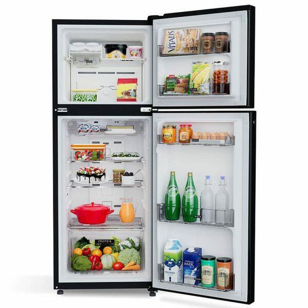 Whirlpool NEO258LHCLSPLS, 212L 1Star Double Door Refrigerator, 20 Years Warranty on Compressor, NightAthena