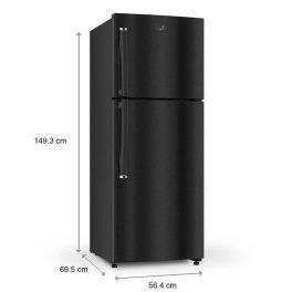 Whirlpool NEO258LHCLSPLS, 212L 1Star Double Door Refrigerator, 20 Years Warranty on Compressor, NightAthena