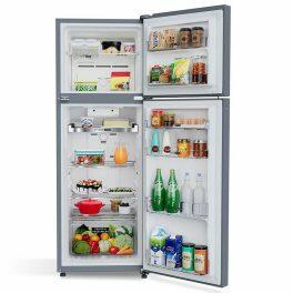 Whirlpool NEO278LHCLSPLS, 235 L 1 Star Frost Free Double Door Refrigerator, Freezer 56 Ltr, 10 Years Warranty on Compressor, Athena Steel